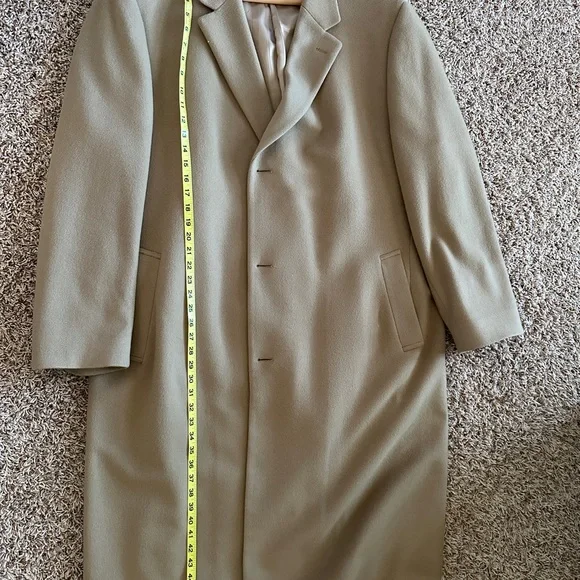 Turnbury Men’s wool coat - Picture 8 of 11